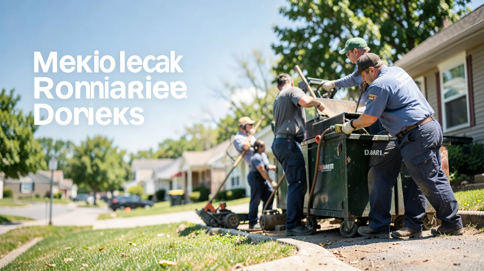 Garbage Disposal Repair in Franklinville, NC near me